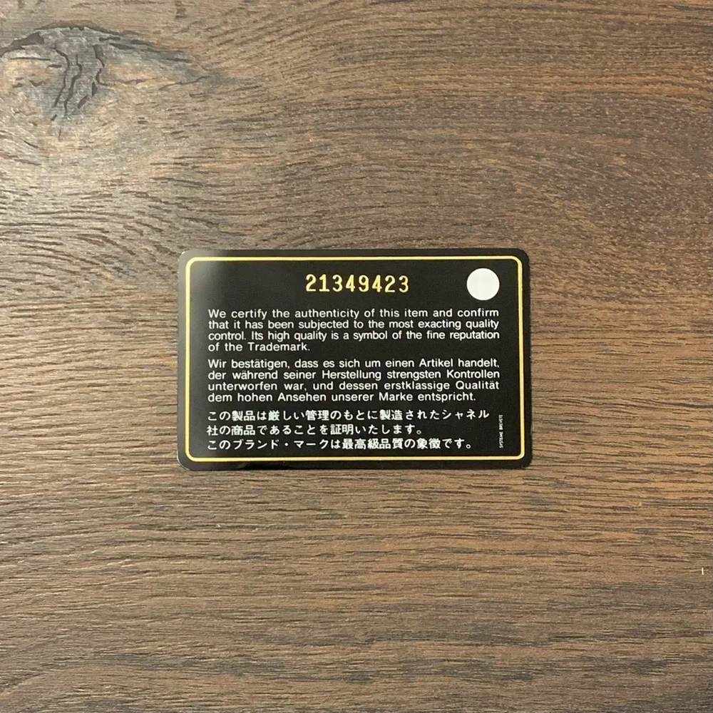 ❌SOLD❌ Chanel Black Quilted Lambskin Leather Classic Small CC Cosmetic Pouch Bag - Picture 3 of 16